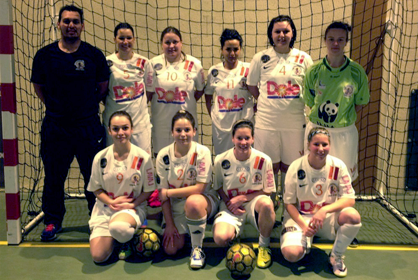 ETOILE LAVALLOISE MAYENNE FUTSAL CLUB Futsal Laval Feminine