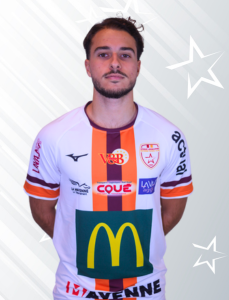 Etoile Lavalloise Mayenne Futsal Club Futsal Laval Milo MORICE