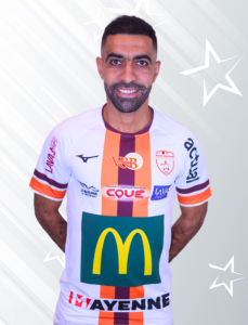 Etoile Lavalloise Mayenne Futsal Club Futsal Laval Soufiane EL MESRAR