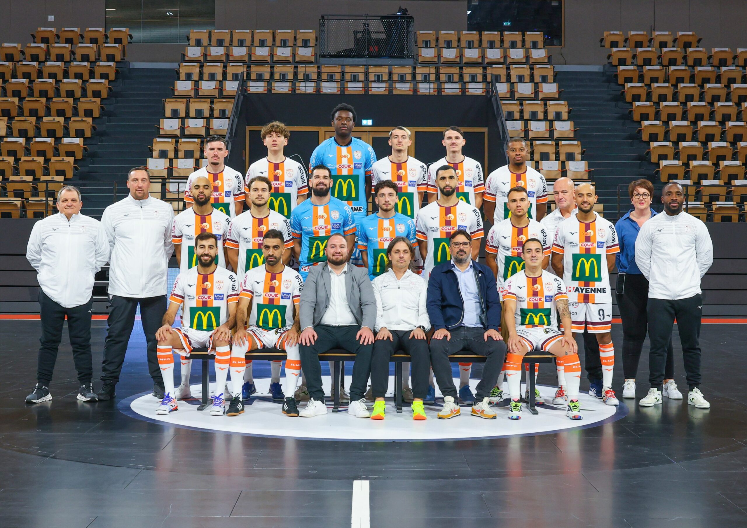 Etoile Lavalloise Mayenne Futsal Club Futsal Laval Quipe A Etoile Lavalloise Mayenne Futsal Club Futsal Laval Quipe A