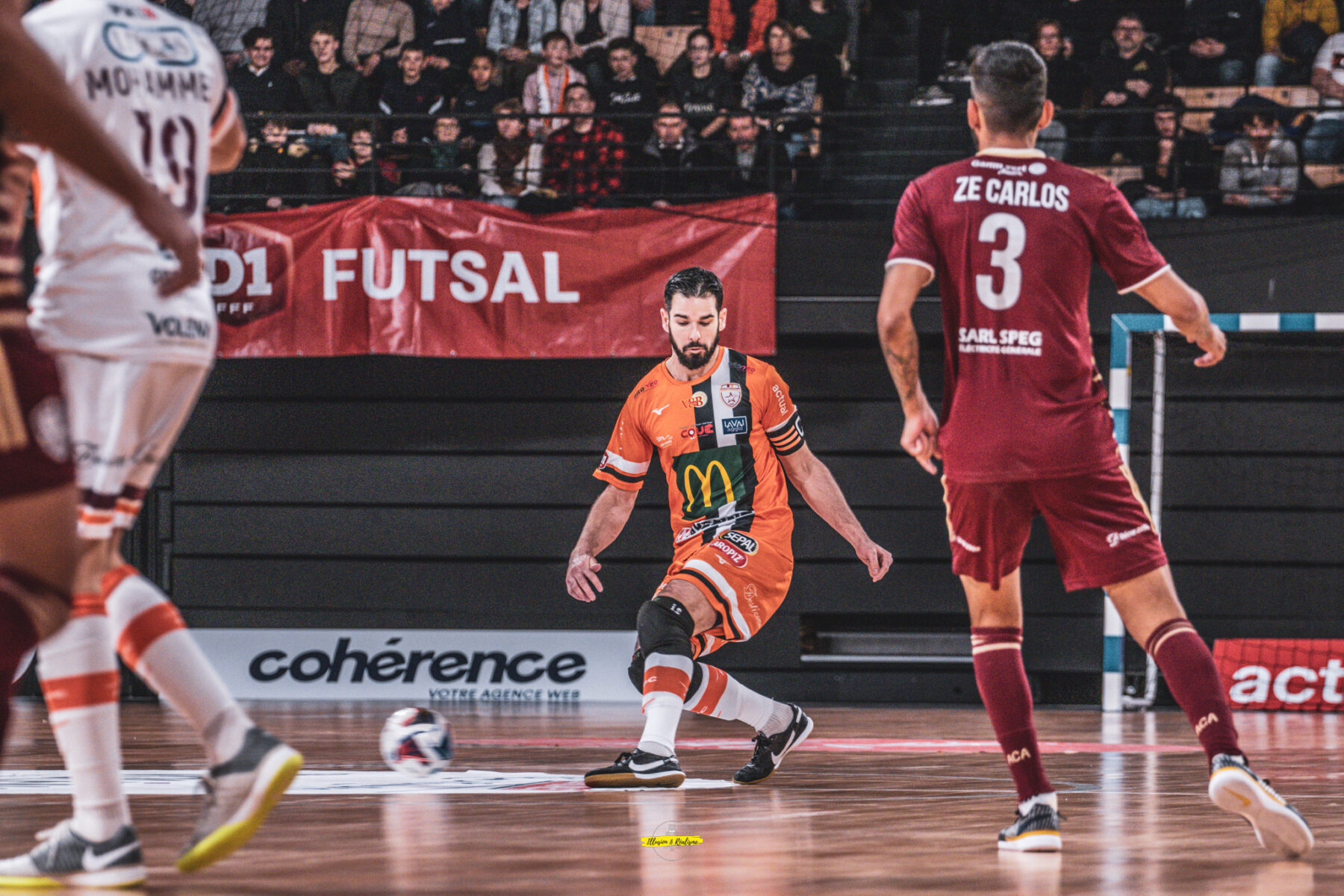 Etoile Lavalloise Mayenne Futsal Club Futsal Laval IMG 6752
