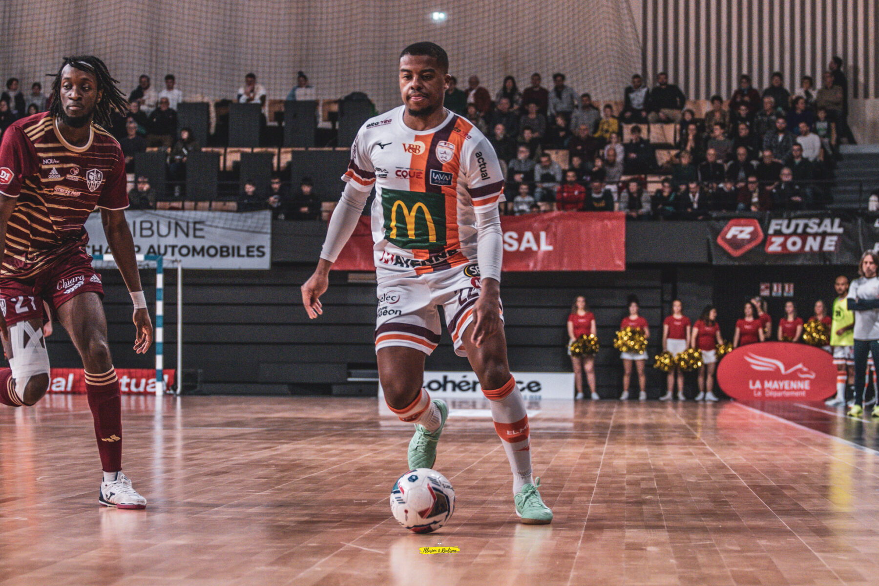 Etoile Lavalloise Mayenne Futsal Club Futsal Laval IMG 6783