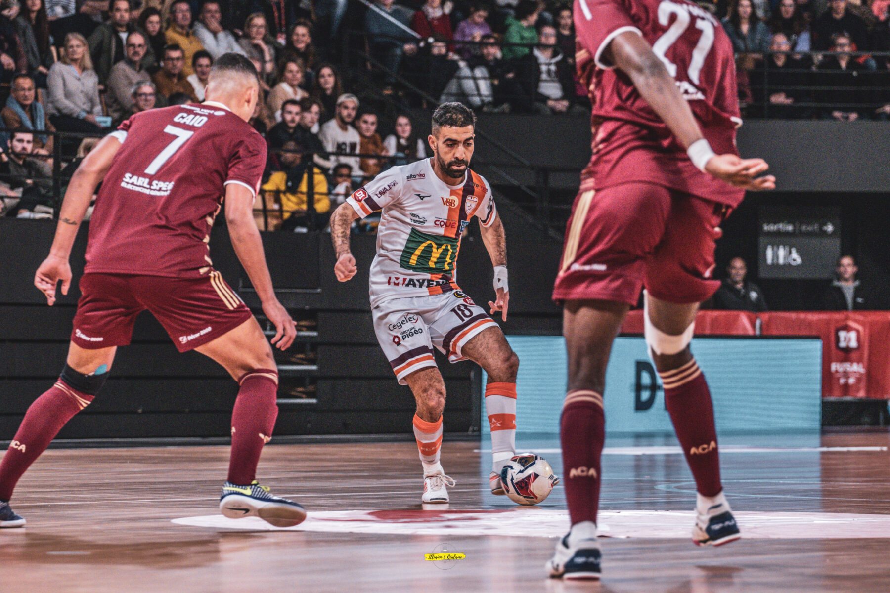 Etoile Lavalloise Mayenne Futsal Club Futsal Laval IMG 6817
