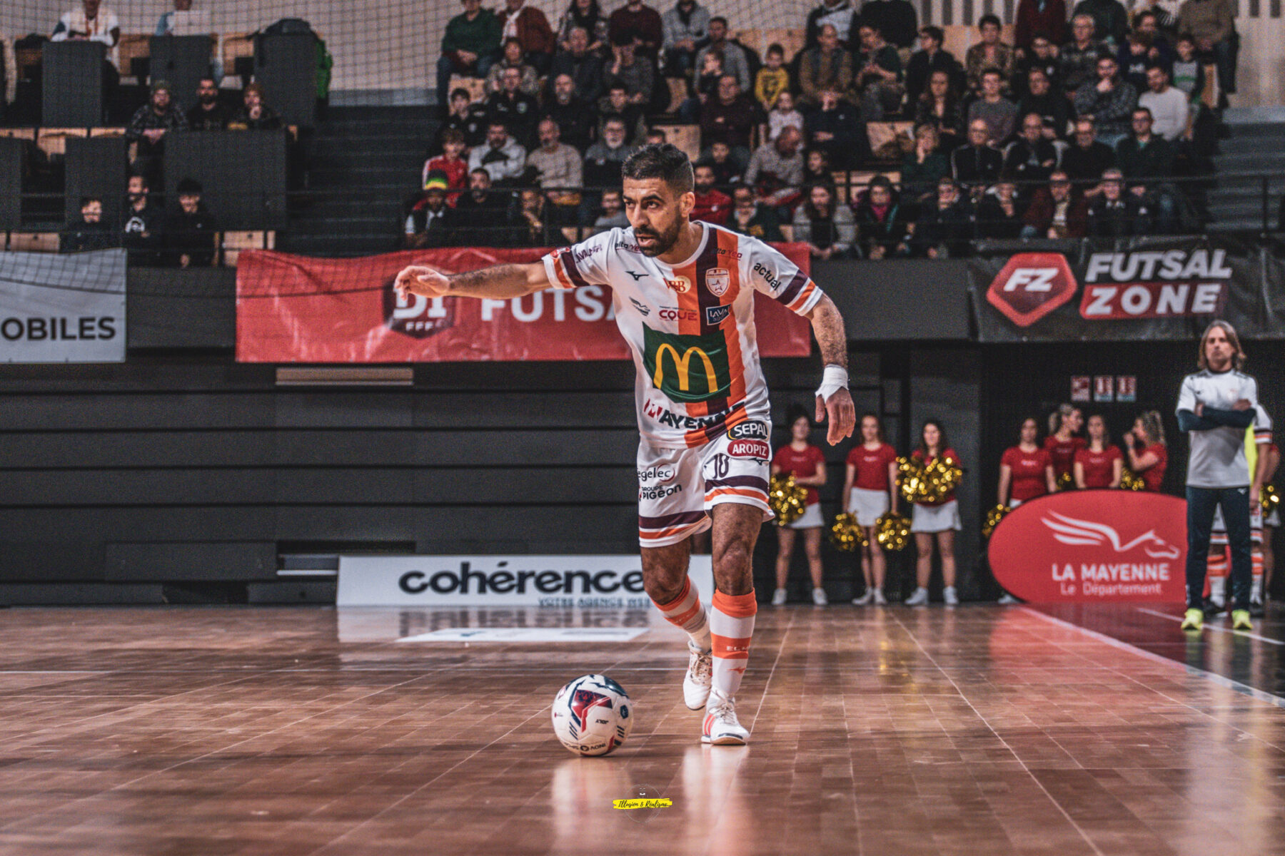 Etoile Lavalloise Mayenne Futsal Club Futsal Laval IMG 6836
