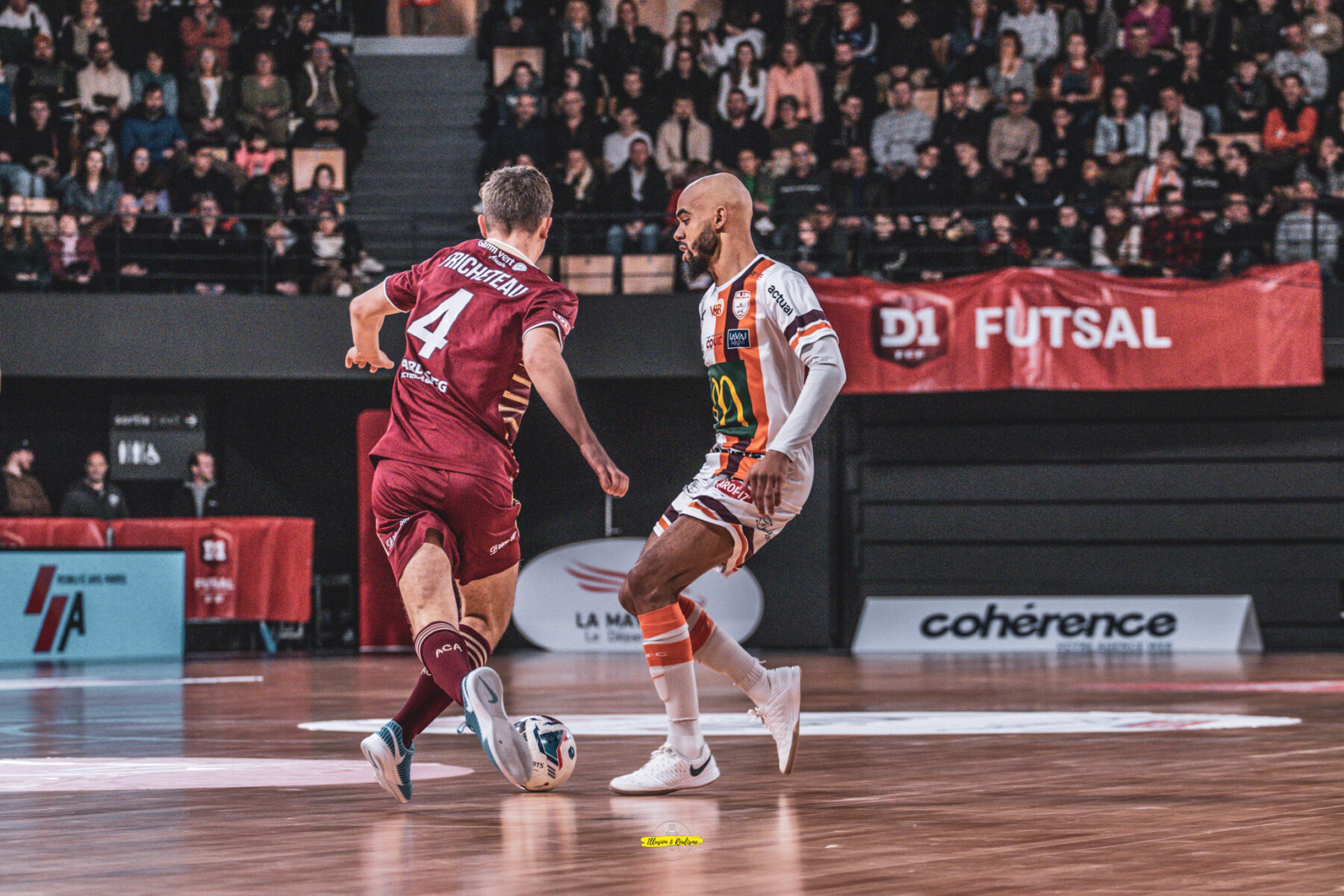 Etoile Lavalloise Mayenne Futsal Club Futsal Laval IMG 6842