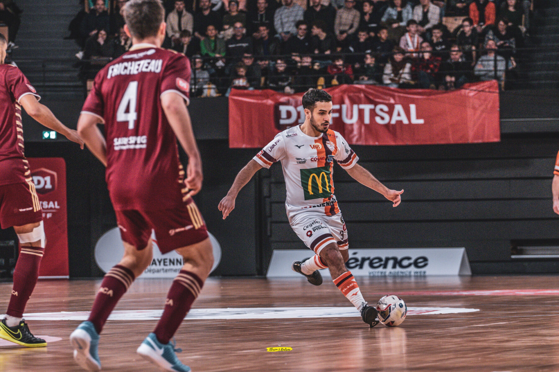 Etoile Lavalloise Mayenne Futsal Club Futsal Laval IMG 6900