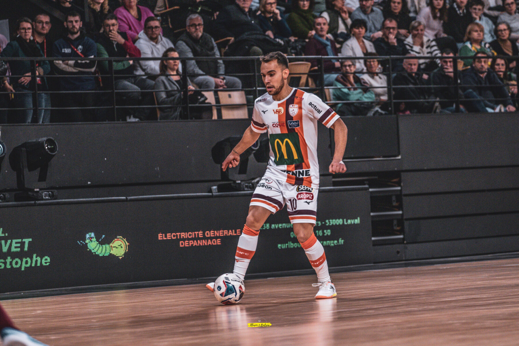 Etoile Lavalloise Mayenne Futsal Club Futsal Laval IMG 6906
