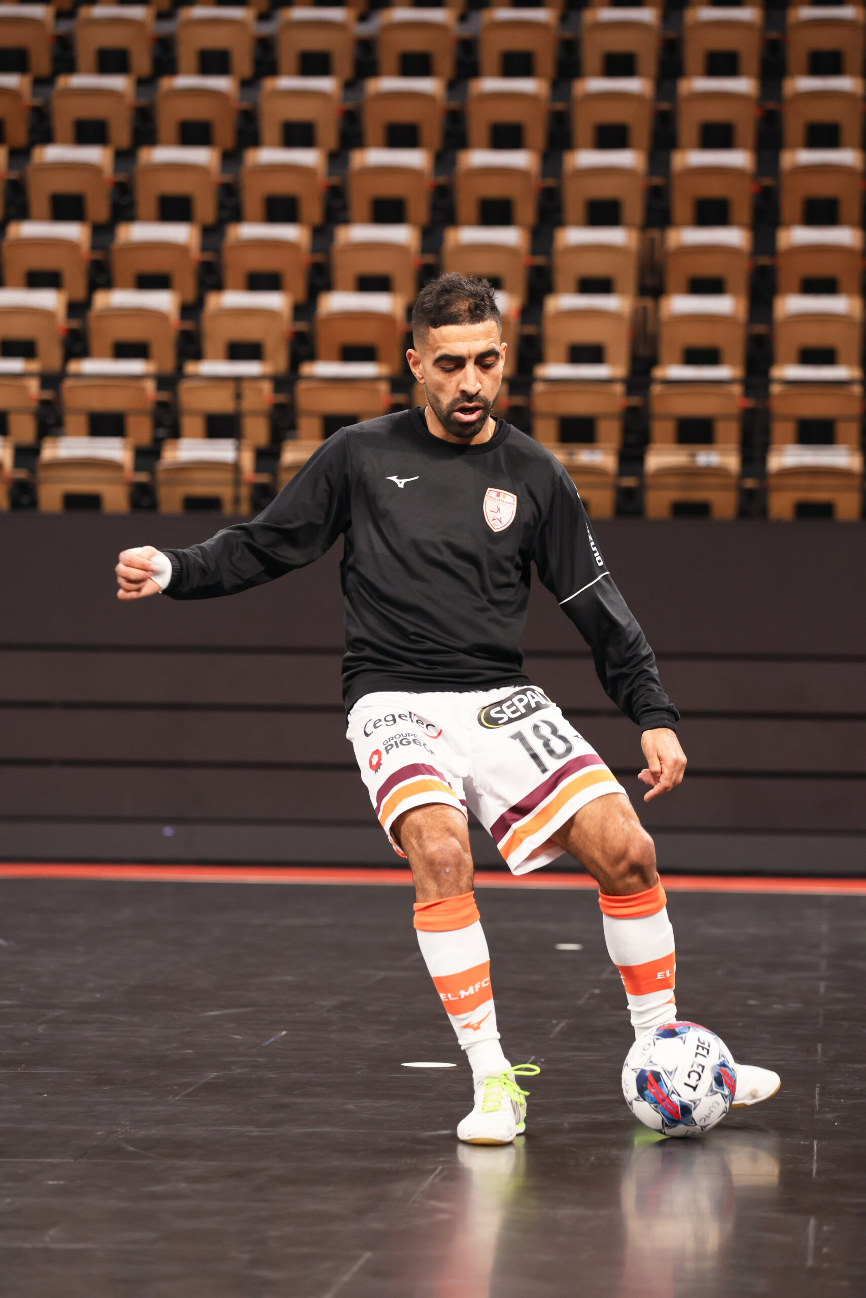 Etoile Lavalloise Mayenne Futsal Club Futsal Laval IMG1 12
