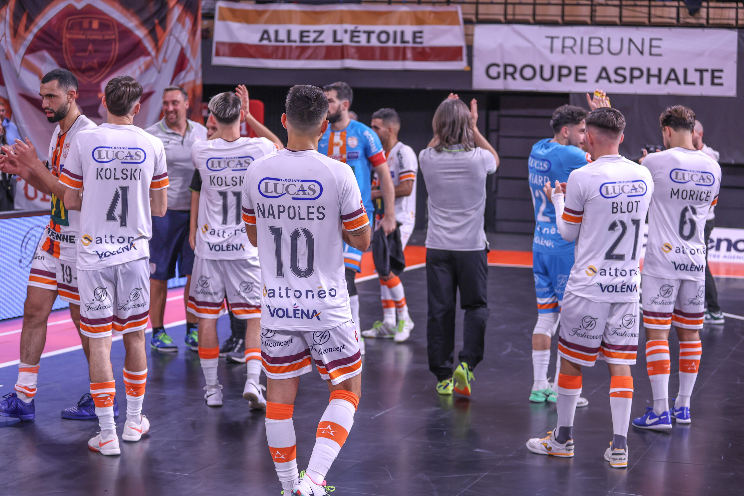 Etoile Lavalloise Mayenne Futsal Club Futsal Laval IMG1 150