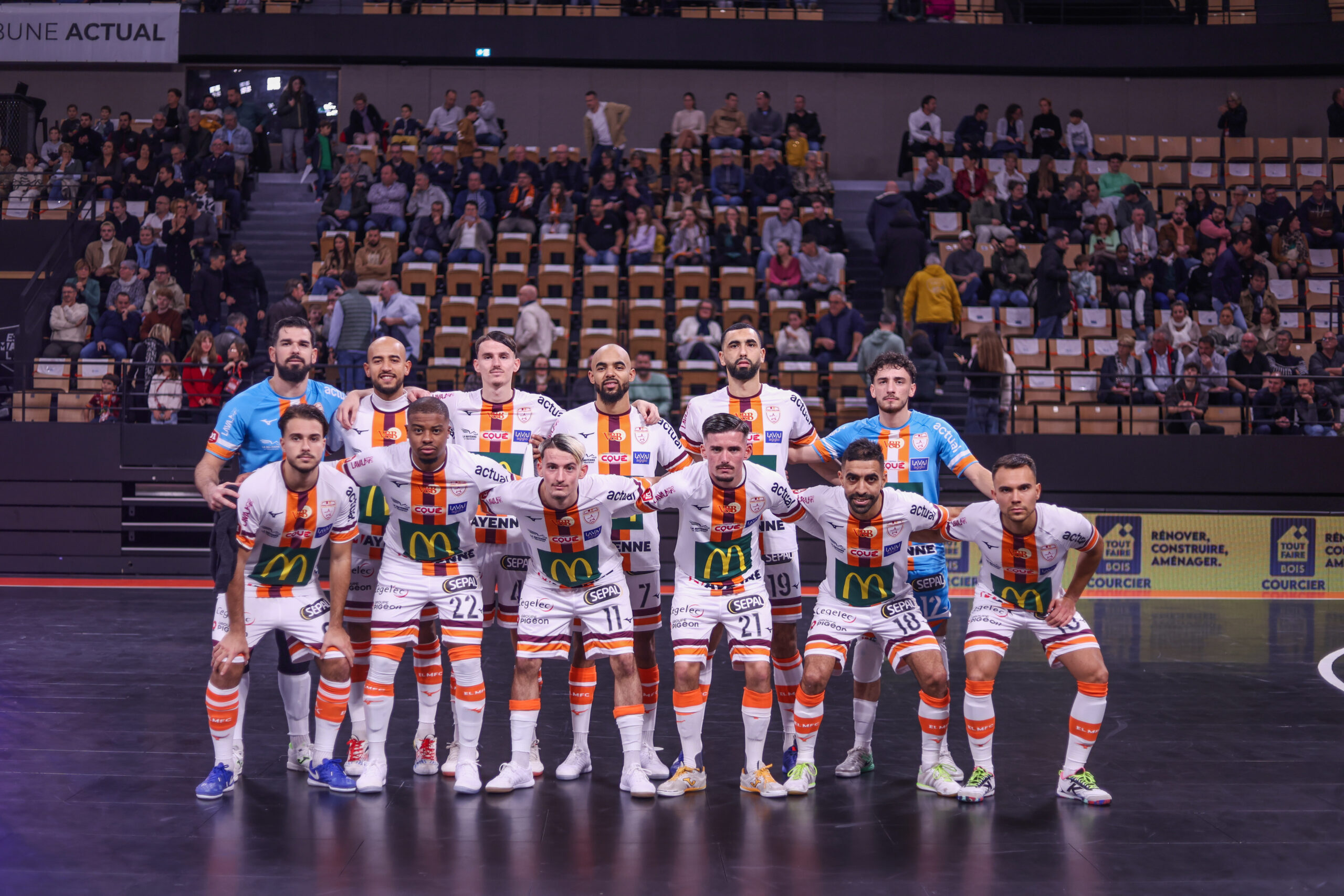 Etoile Lavalloise Mayenne Futsal Club Futsal Laval IMG1 31
