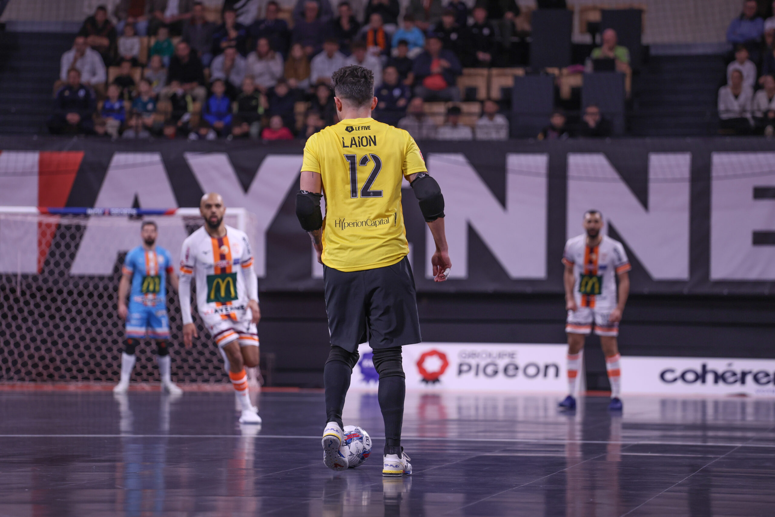 Etoile Lavalloise Mayenne Futsal Club Futsal Laval IMG1 36