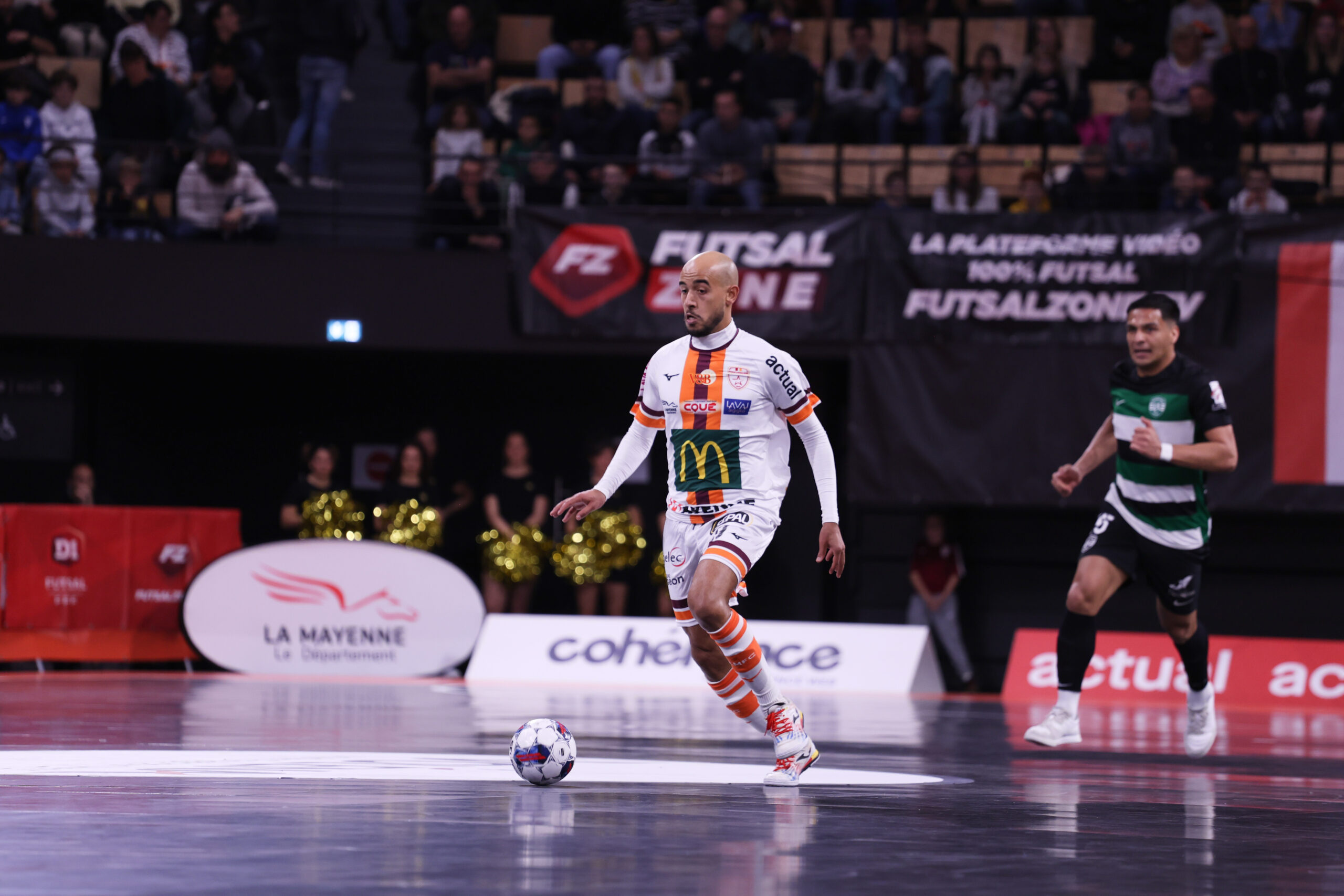 Etoile Lavalloise Mayenne Futsal Club Futsal Laval IMG1 37