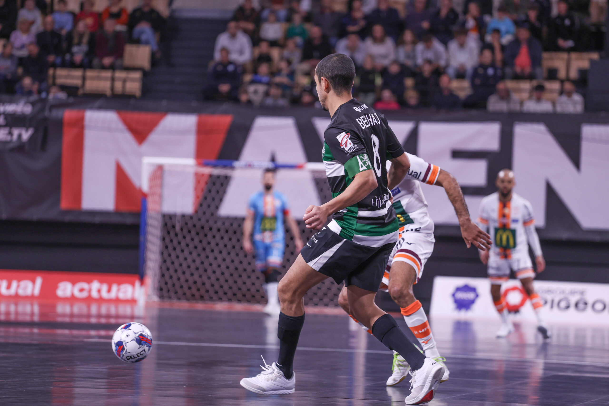 Etoile Lavalloise Mayenne Futsal Club Futsal Laval IMG1 40