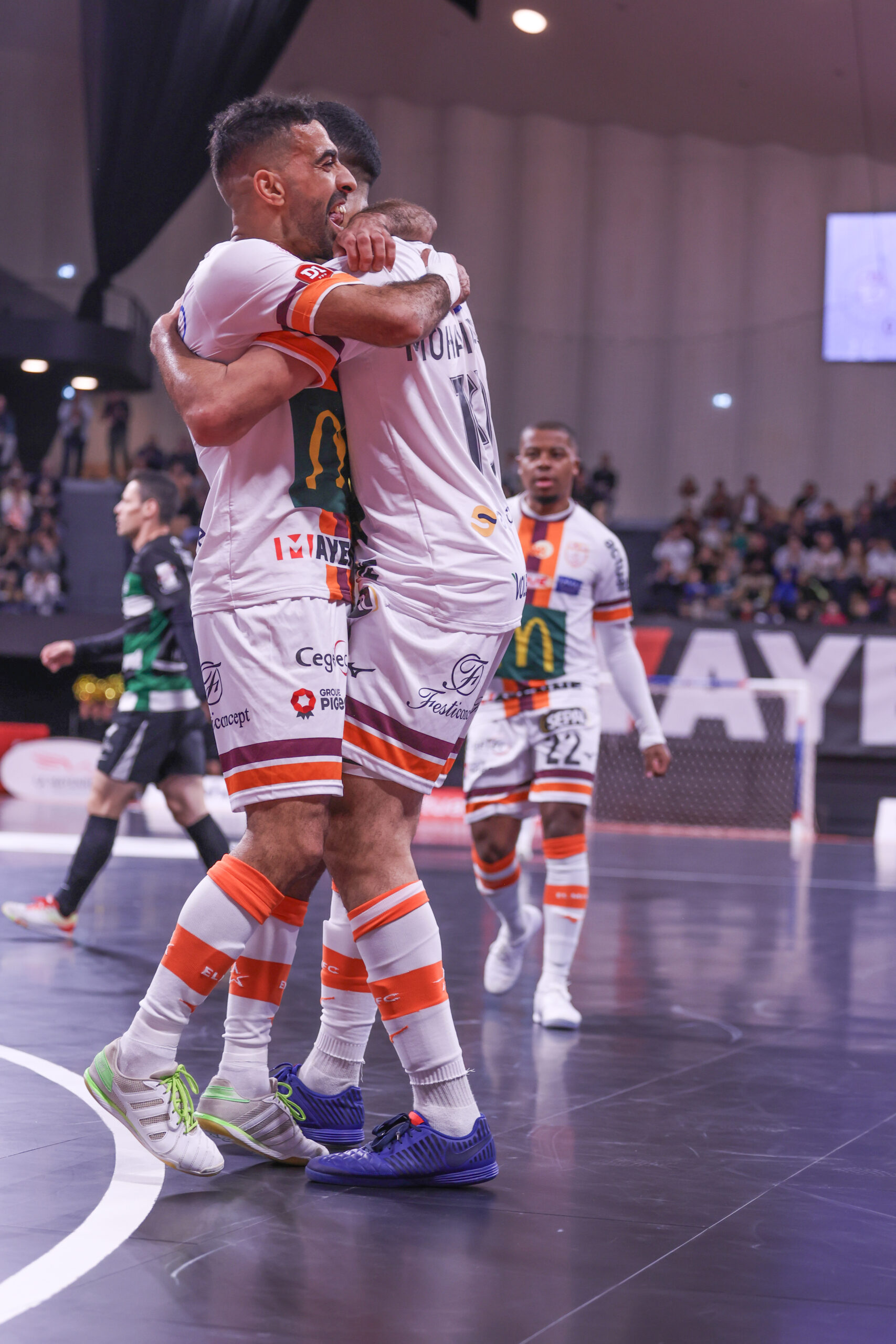 Etoile Lavalloise Mayenne Futsal Club Futsal Laval IMG1 41