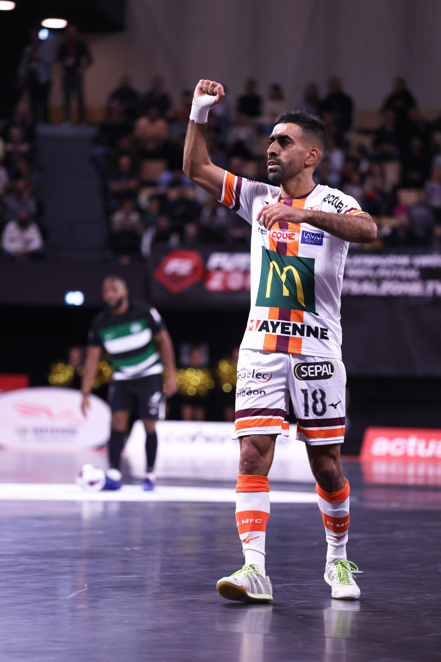 Etoile Lavalloise Mayenne Futsal Club Futsal Laval IMG1 45