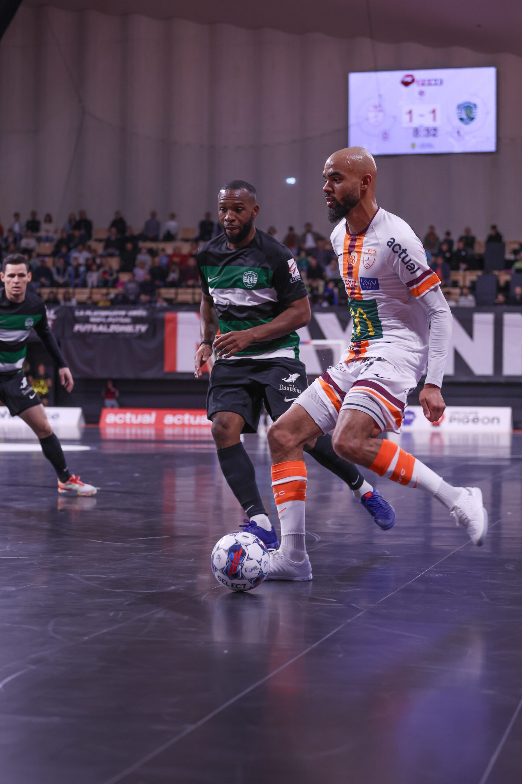 Etoile Lavalloise Mayenne Futsal Club Futsal Laval IMG1 54