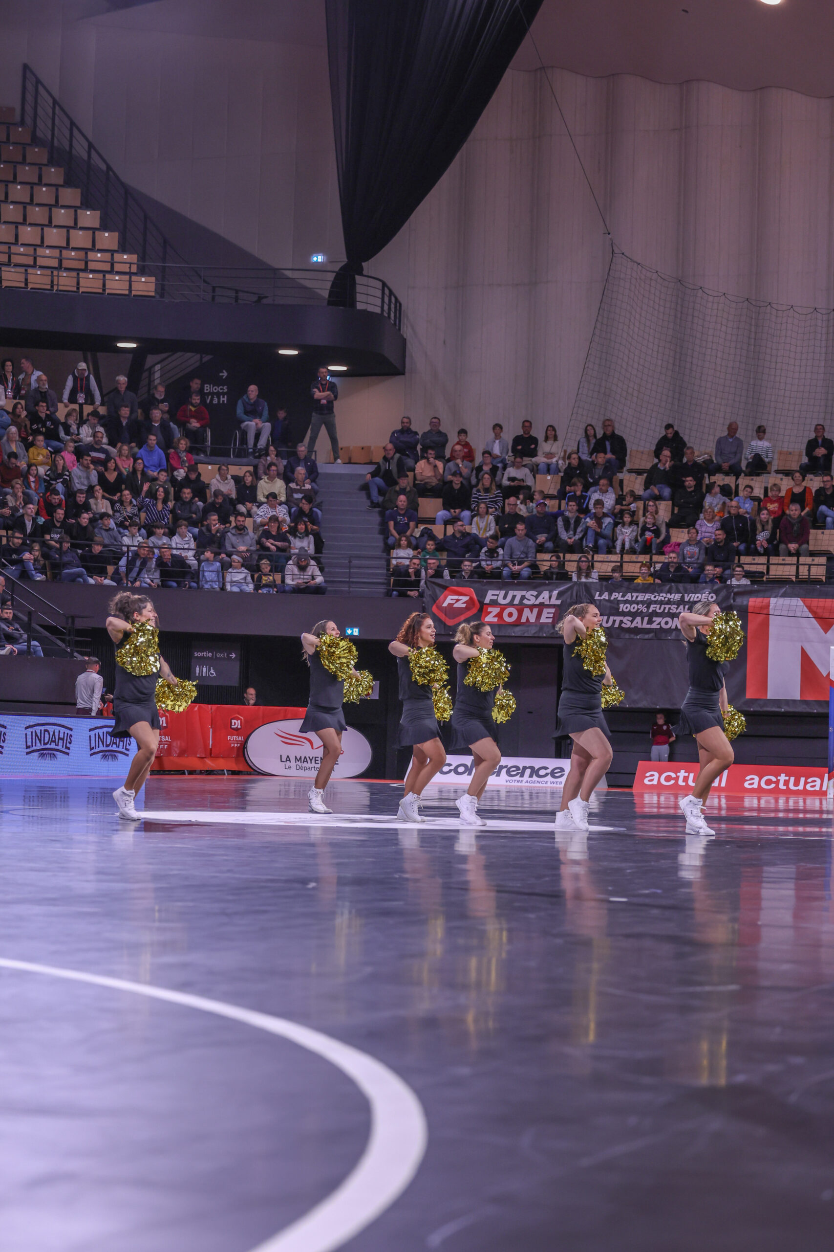 Etoile Lavalloise Mayenne Futsal Club Futsal Laval IMG1 58
