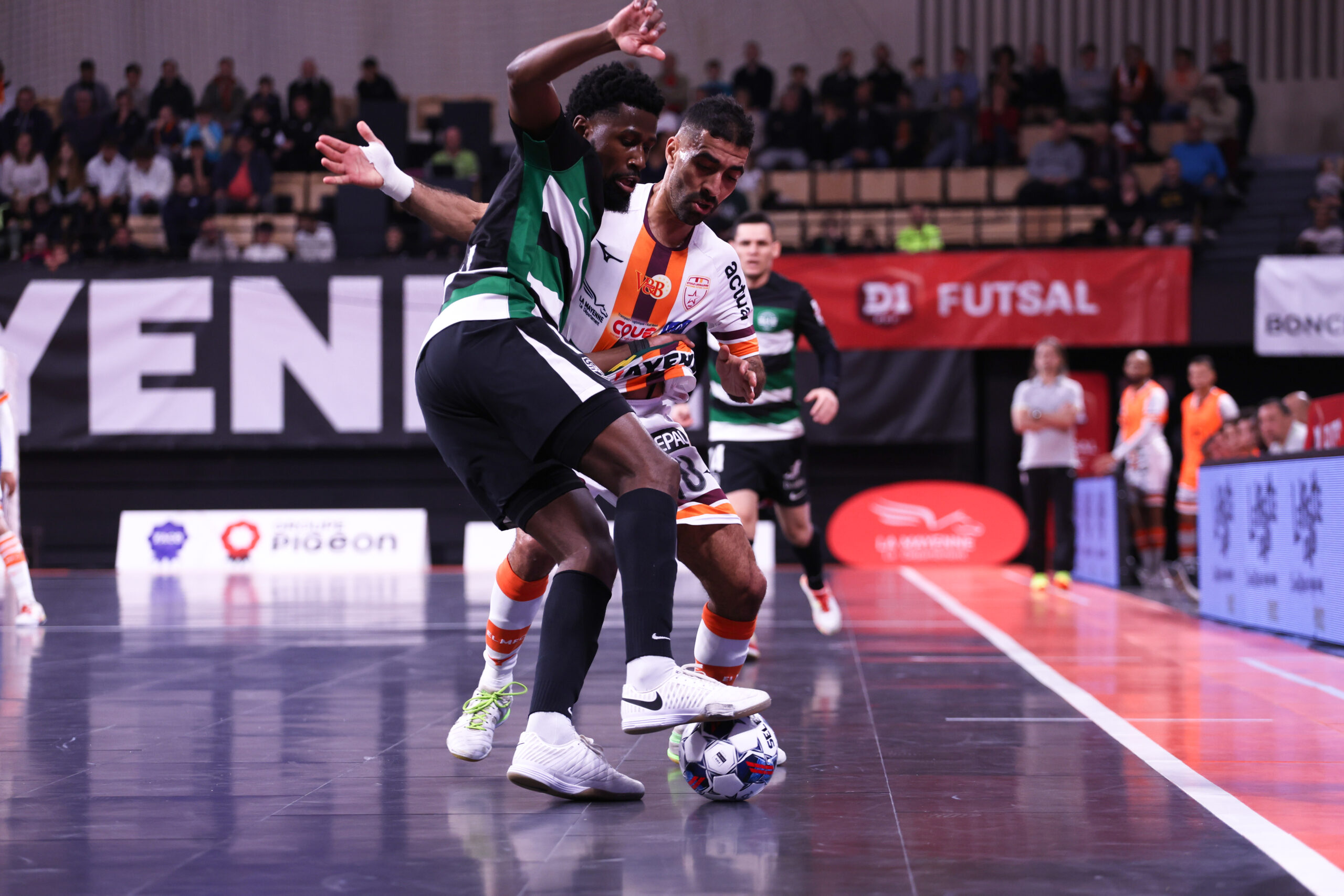 Etoile Lavalloise Mayenne Futsal Club Futsal Laval IMG1 59