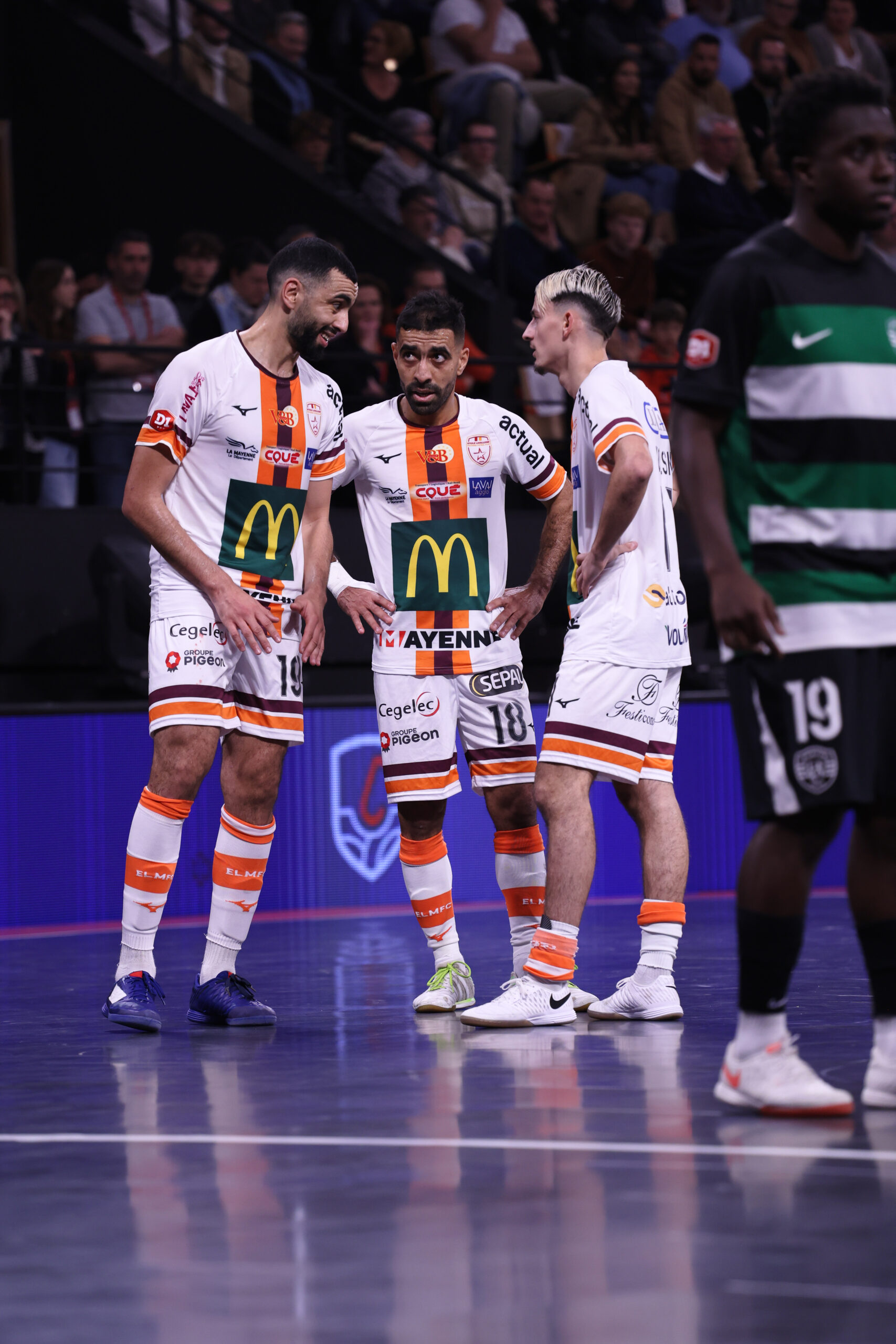 Etoile Lavalloise Mayenne Futsal Club Futsal Laval IMG1 63