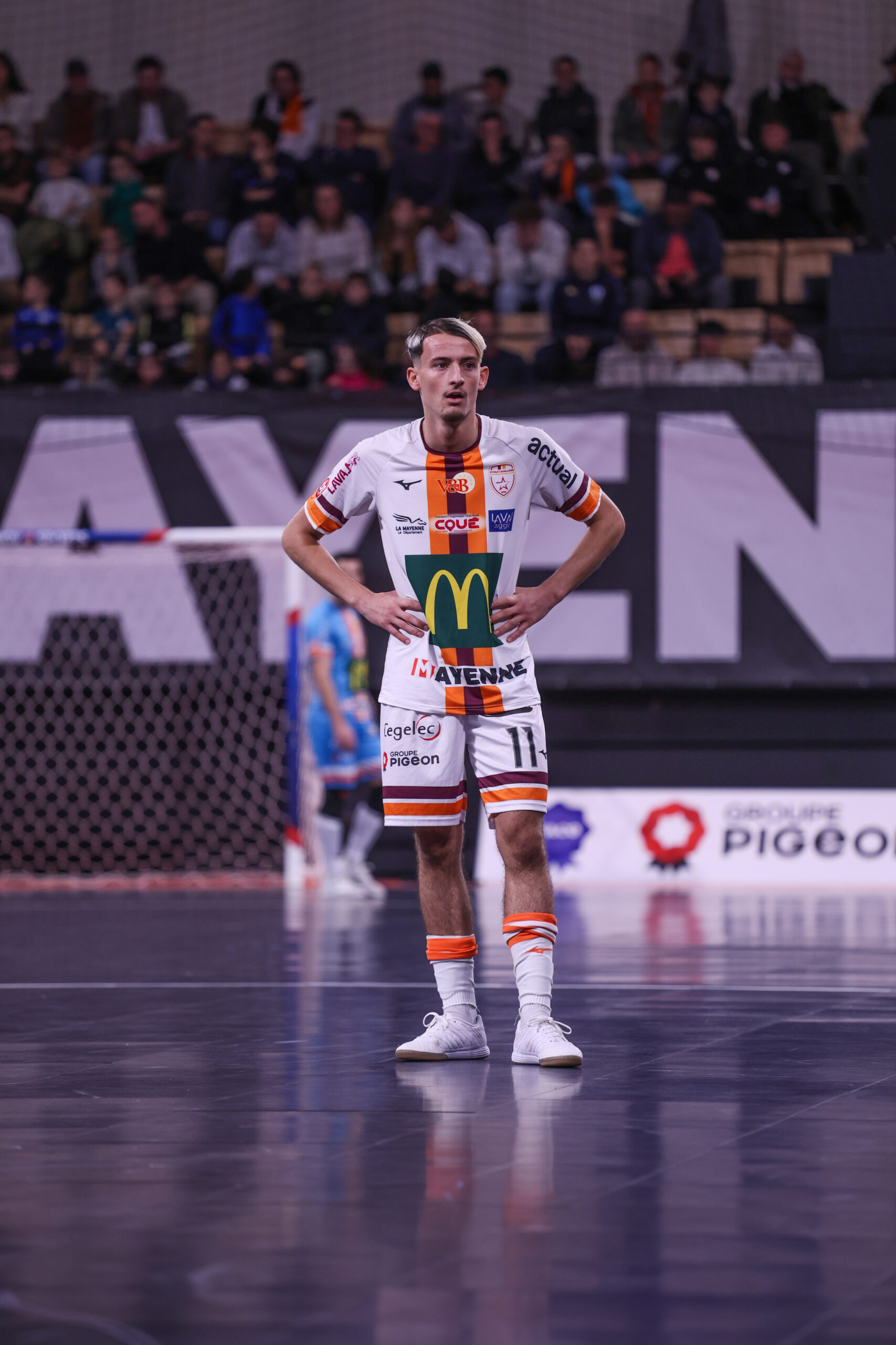 Etoile Lavalloise Mayenne Futsal Club Futsal Laval IMG1 64