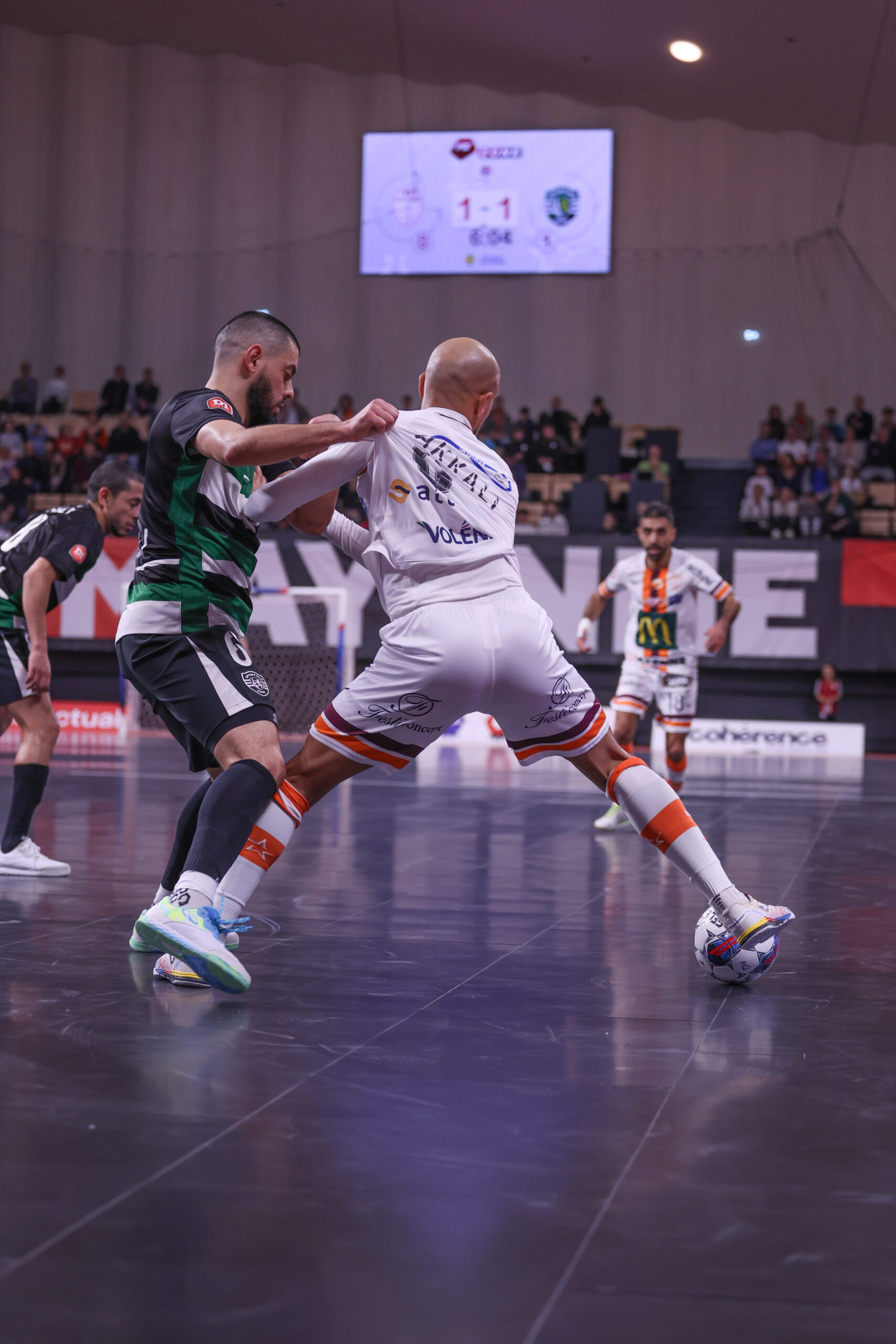 Etoile Lavalloise Mayenne Futsal Club Futsal Laval IMG1 66