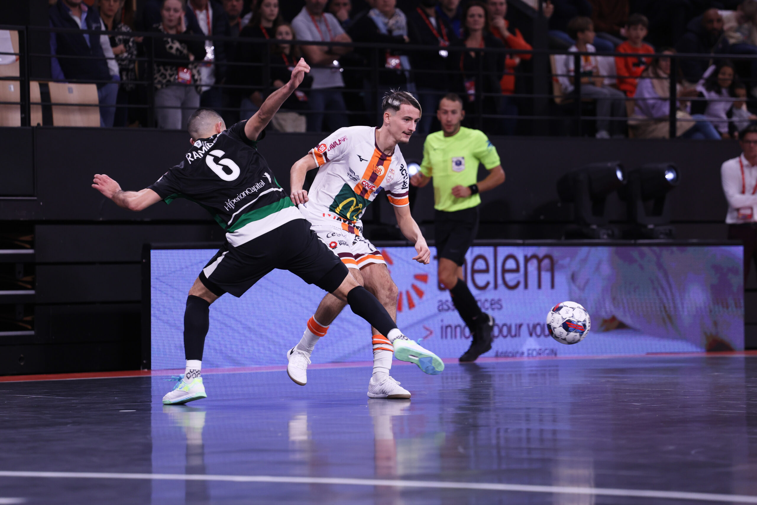Etoile Lavalloise Mayenne Futsal Club Futsal Laval IMG1 68