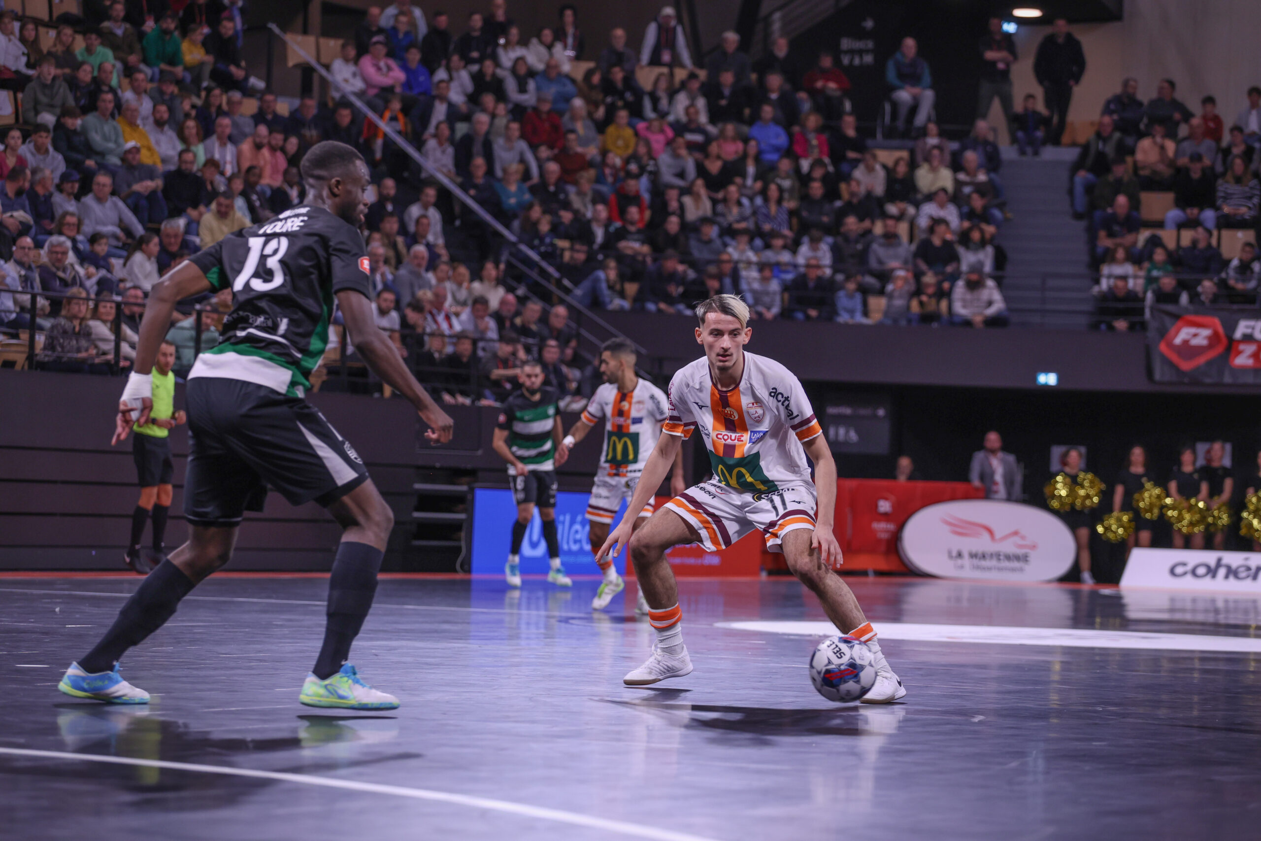 Etoile Lavalloise Mayenne Futsal Club Futsal Laval IMG1 69