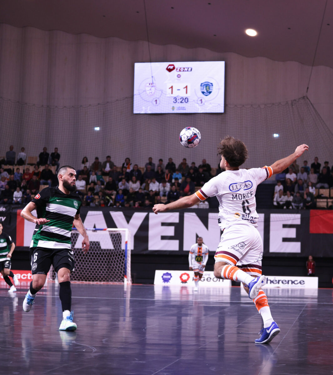 Etoile Lavalloise Mayenne Futsal Club Futsal Laval IMG1 72