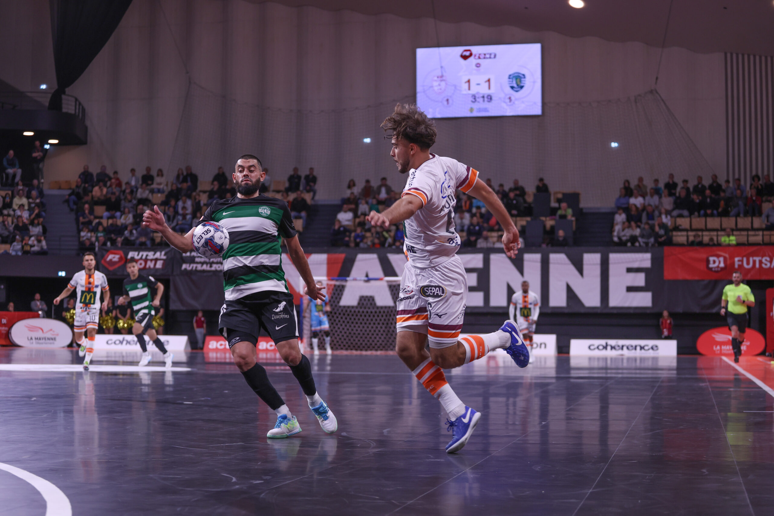 Etoile Lavalloise Mayenne Futsal Club Futsal Laval IMG1 73