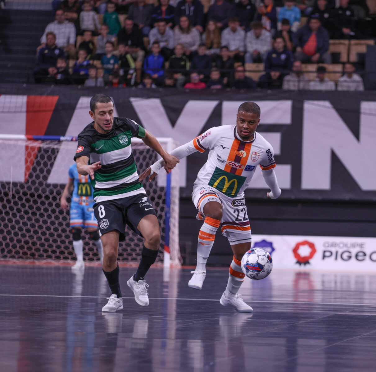 Etoile Lavalloise Mayenne Futsal Club Futsal Laval IMG1 76