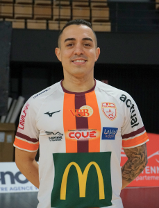 Etoile Lavalloise Mayenne Futsal Club Futsal Laval Kaique IVO 1