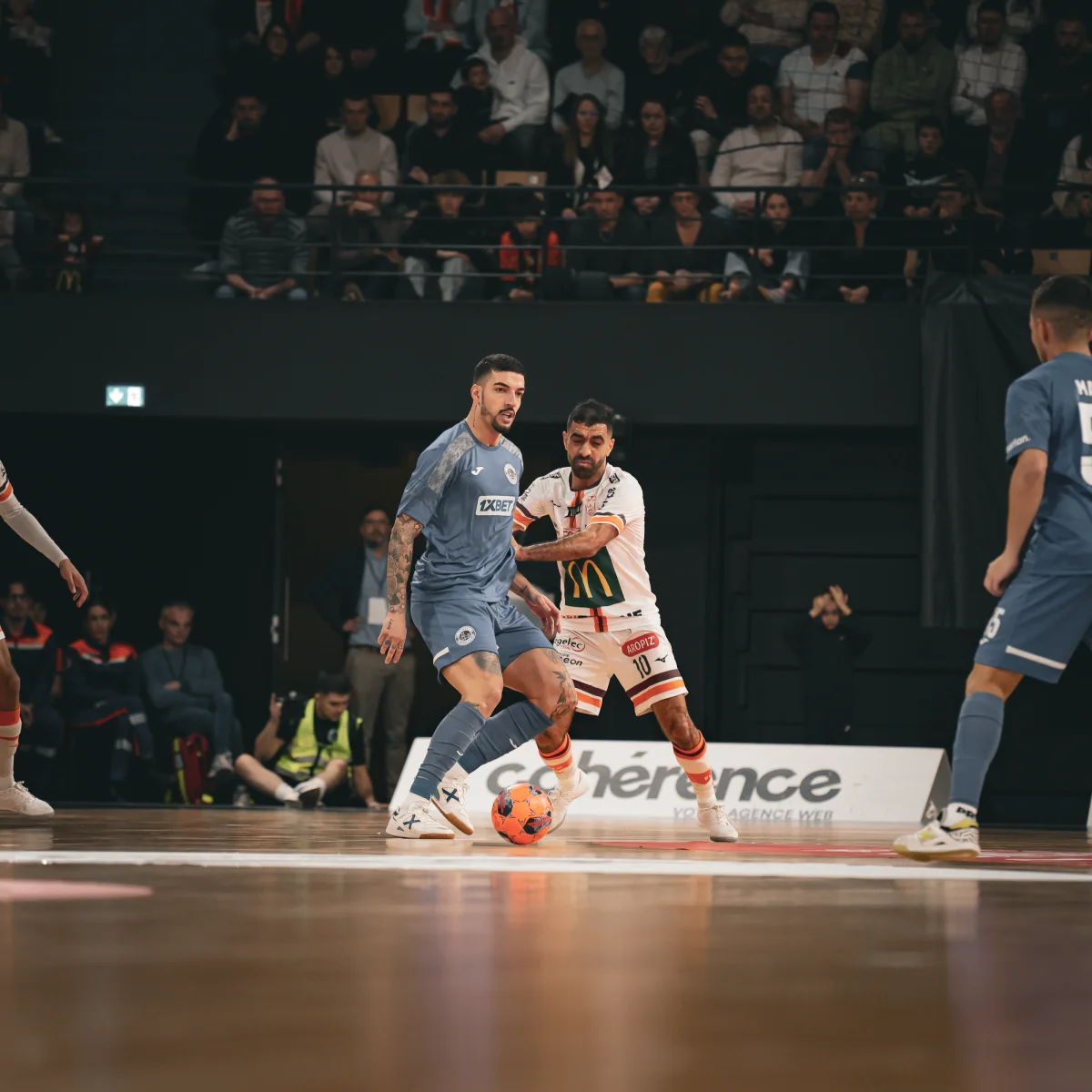 Etoile Lavalloise Mayenne Futsal Club Futsal Laval IMG 5445 2 1