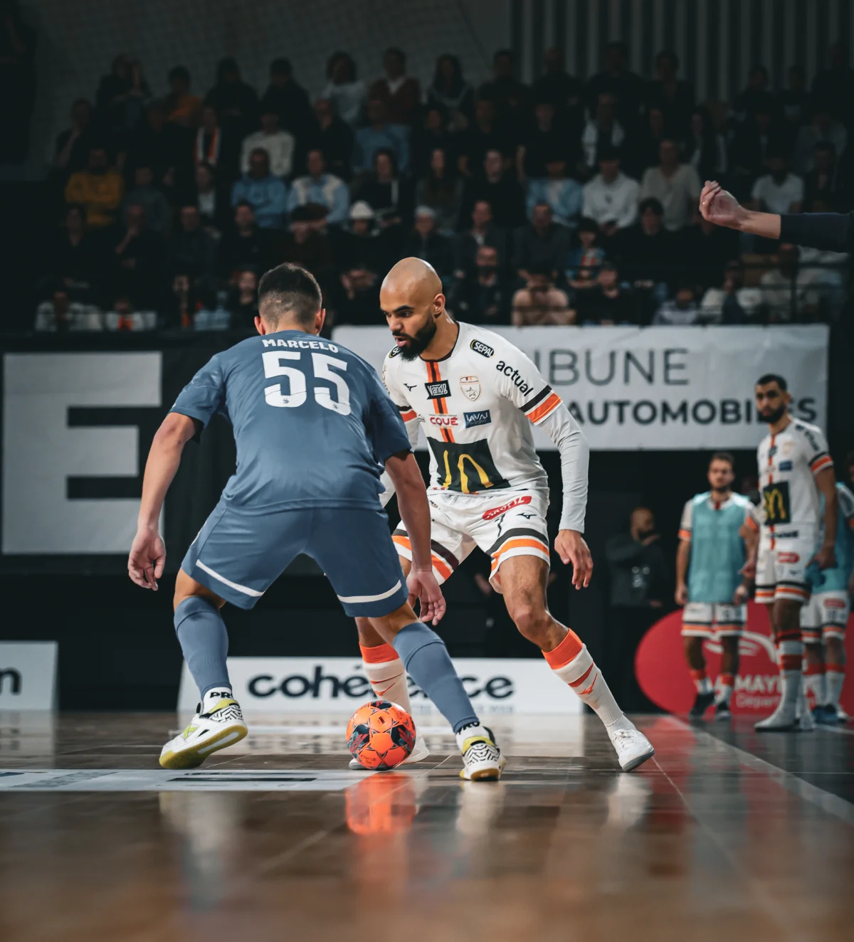 Etoile Lavalloise Mayenne Futsal Club Futsal Laval IMG 5450 1