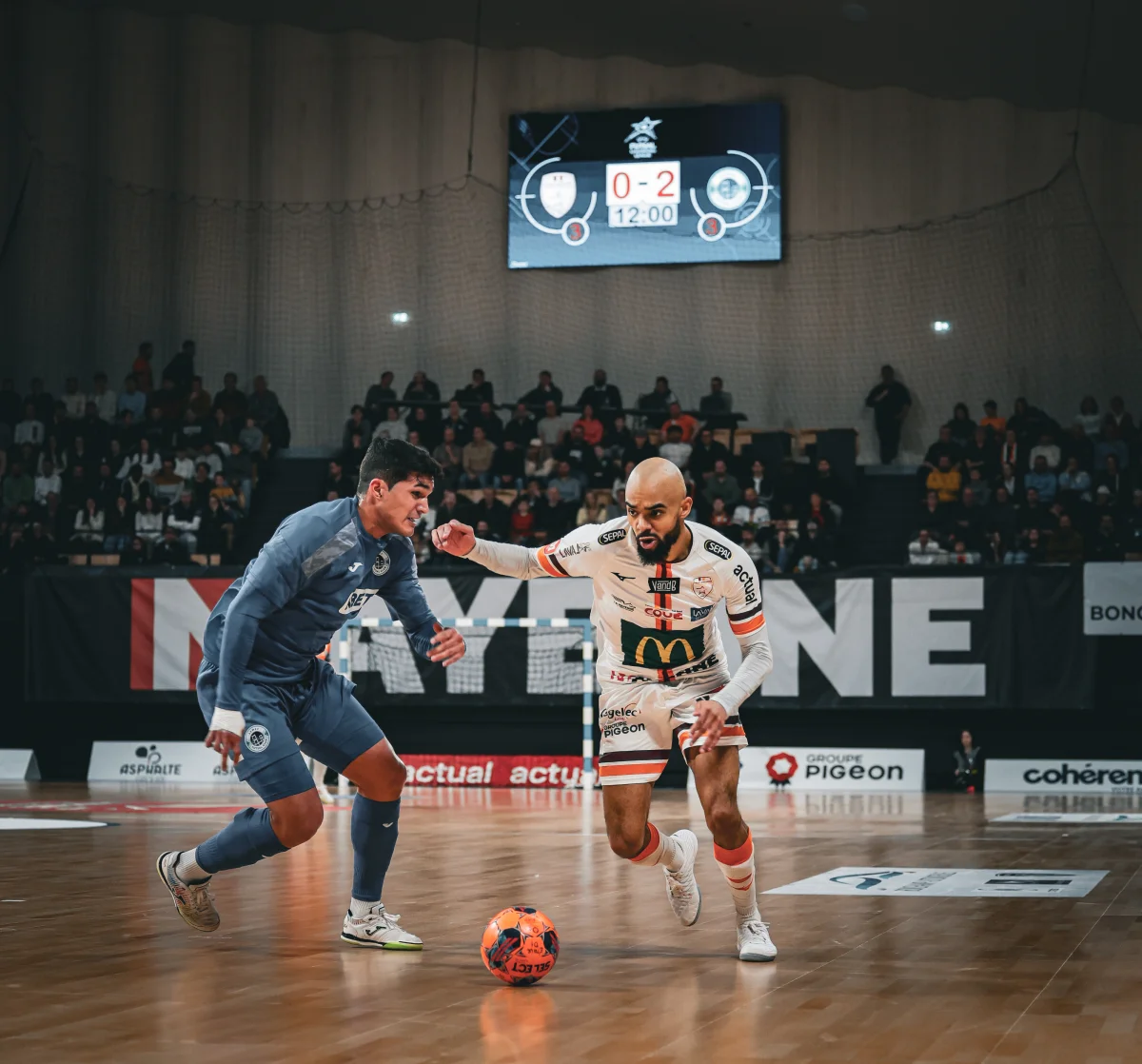 Etoile Lavalloise Mayenne Futsal Club Futsal Laval IMG 5496 2