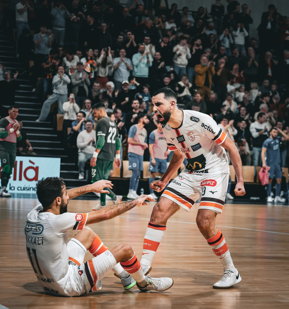 Etoile Lavalloise Mayenne Futsal Club Futsal Laval IMG 5832 1